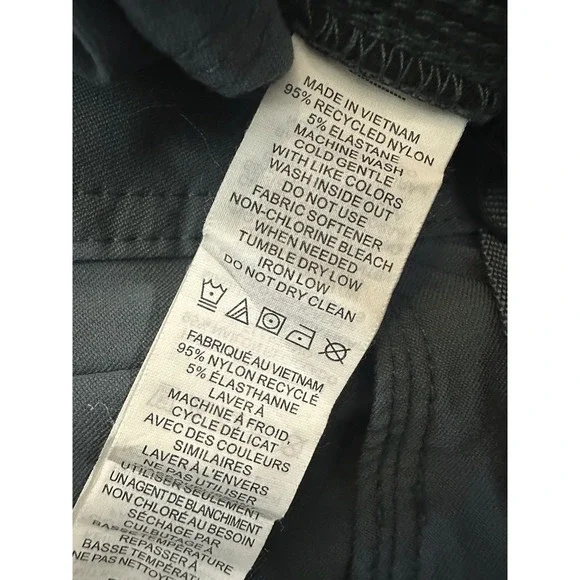 PrAna Men's Zion II Stretch 8" Cargo Shorts Outdoors Hiking UPF Blue Size 28 - Picture 9 of 13